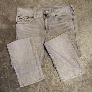 True Religion Ricky Relaxed Straight 36